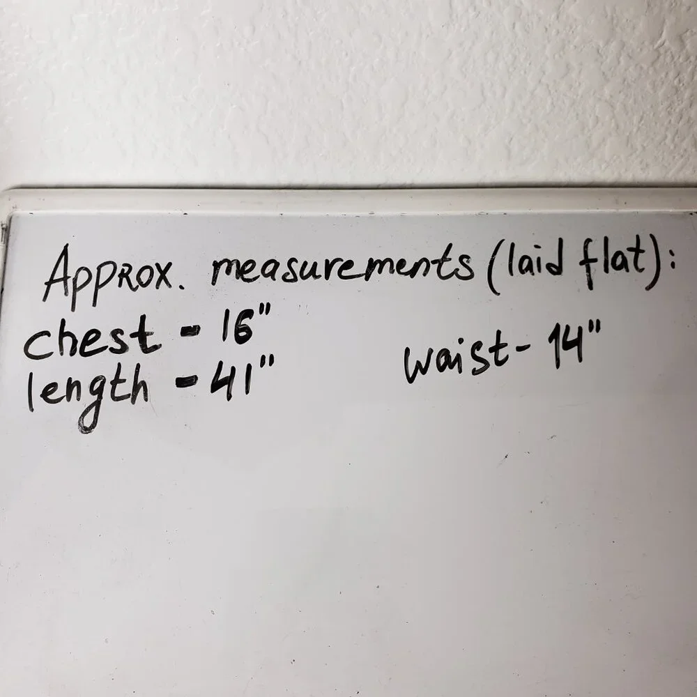 Vintage Tulip Dress Colorful Abstract Floral Print Halter Knee Length Belt sz 8 - Picture 8 of 16